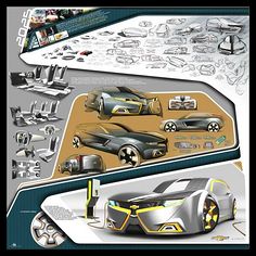 汽车产品排版 视觉与信息的艺术融合