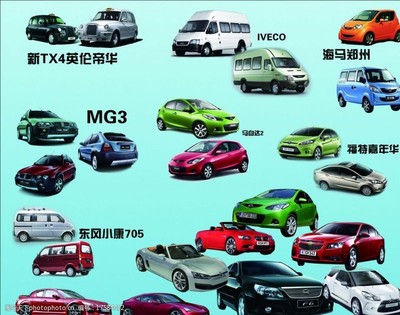 汽车图片素材 从经典到未来，视觉世界的引擎