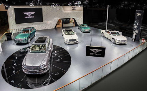 2020北京车展 宾利首次携欧陆gt v8等全新产品亮相
