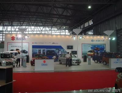 瓷舞绽放春城车展 昌河汽车盛装亮相