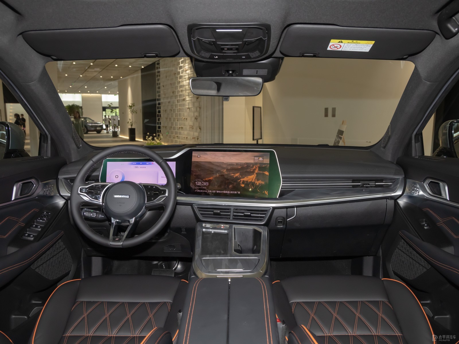 哈弗神兽2021款基本型内饰 科技感与实用性的完美融合